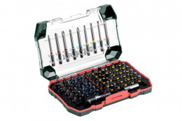 Metabo 71-piece Screwdriver Bit Set Colour Coded £24.99